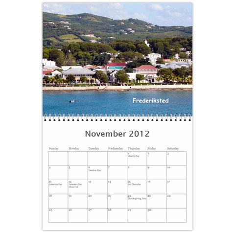 2012 Stx Calendar By John Connor Nov 2012