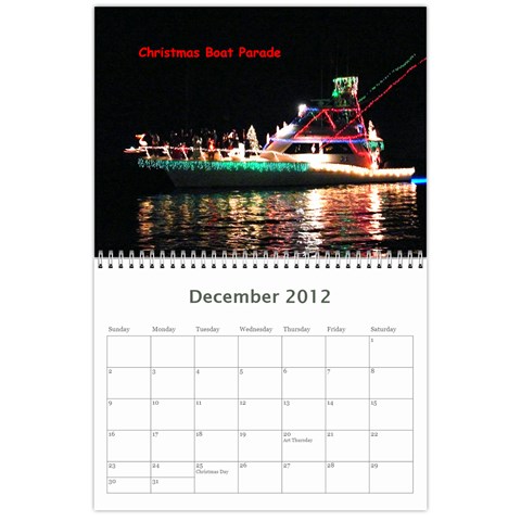 2012 Stx Calendar By John Connor Dec 2012