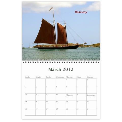2012 Stx Calendar By John Connor Mar 2012