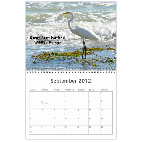 2012 Stx Calendar By John Connor Sep 2012