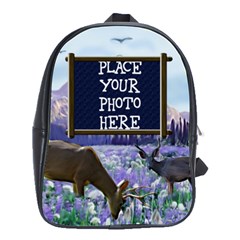 Deer Large School Bag - School Bag (Large)