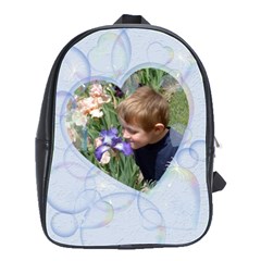 Bubbles Large School Bag - School Bag (Large)