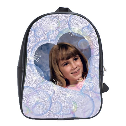 Bubbles Large School Bag 2 By Chere s Creations Front