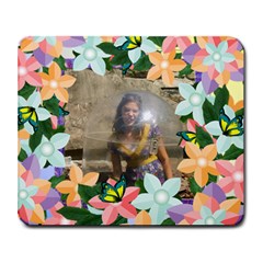 Kimmy the groundhog mouse pad collage - Collage Mousepad