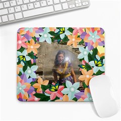 Kimmy the groundhog mouse pad collage - Collage Mousepad