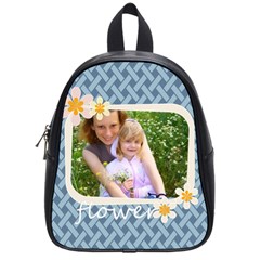flower - School Bag (Small) flower - School Bag (Small)