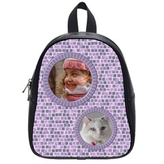 Brick in the Wall School Bag - School Bag (Small)