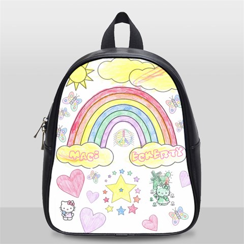 Maci Handmade Backpack By Courtenay Front