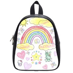 Maci Handmade Backpack - School Bag (Small)