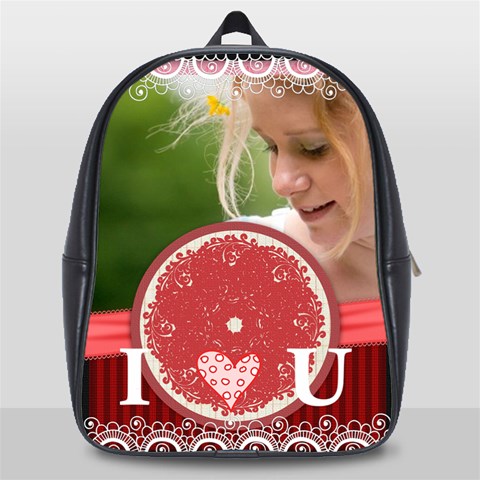 L U Bag By Joely Front
