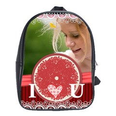 L U bag - School Bag (Large) L U bag - School Bag (Large)