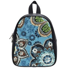 small blue school bag - School Bag (Small)