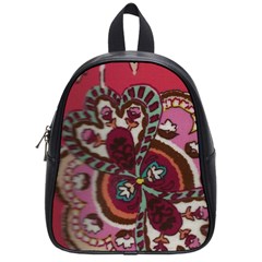 coral school bag - School Bag (Small)