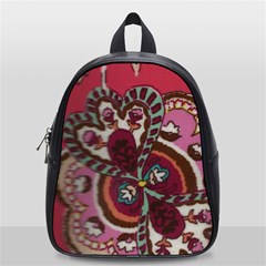 coral school bag - School Bag (Small)