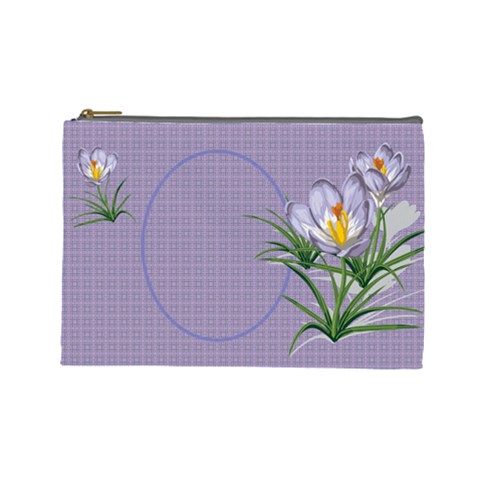 Croton Large Cosmetic Bag By Deborah Front