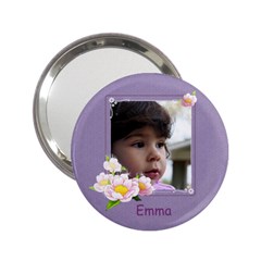 Photo handbag Mirror - 2.25  Handbag Mirror