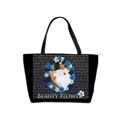 flower lady - Classic Shoulder Handbag flower lady - Classic Shoulder Handbag