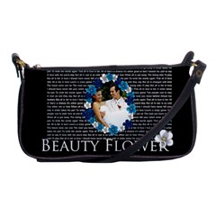 flower lady - Shoulder Clutch Bag flower lady - Shoulder Clutch Bag