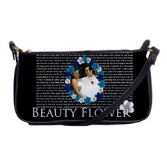 flower lady - Shoulder Clutch Bag