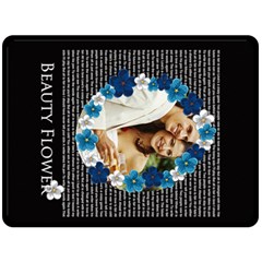 wedding  memory - Fleece Blanket (Large)