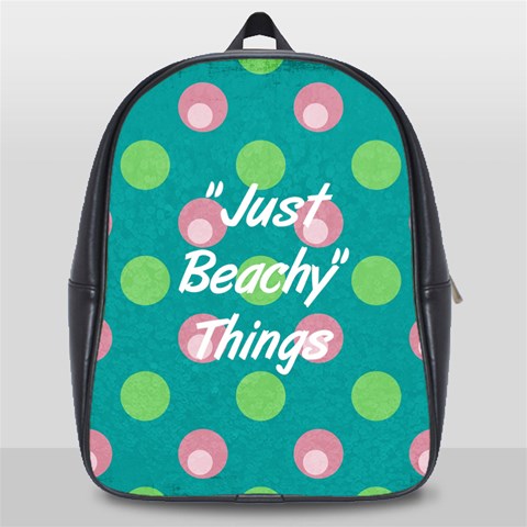 Just Beachy Things By Eleanor Norsworthy Front