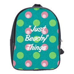 Just Beachy Things - School Bag (Large)