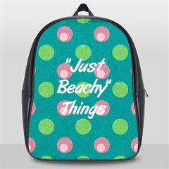 Just Beachy Things - School Bag (Large)