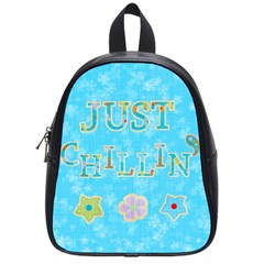 Just Chillin - School Bag (Small)