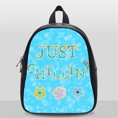 Just Chillin - School Bag (Small)