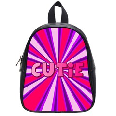 Cutie School Bag - School Bag (Small)