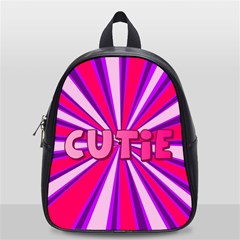 Cutie School Bag - School Bag (Small)