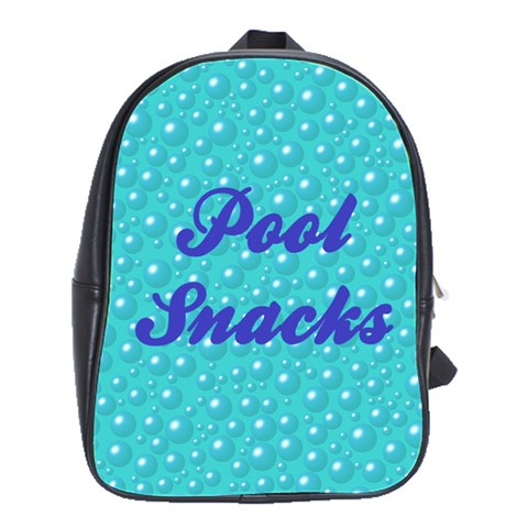 Pool Snacks Bag By Eleanor Norsworthy Front