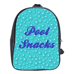 Pool Snacks Bag - School Bag (Large)