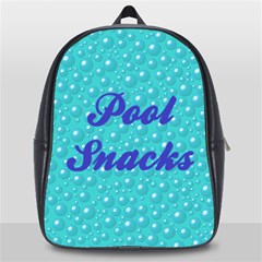 Pool Snacks Bag - School Bag (Large)