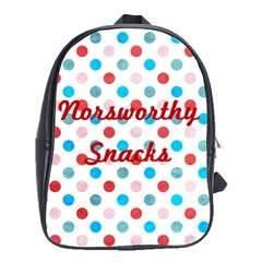 Norsworthy Snacks - School Bag (Large)