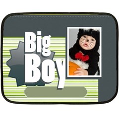 big boy - Two Sides Fleece Blanket (Mini)