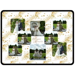 Precious Memories Heirloom Extra Large Fleece - Fleece Blanket (Large)