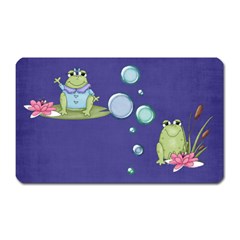 frog magnet - Magnet (Rectangular)