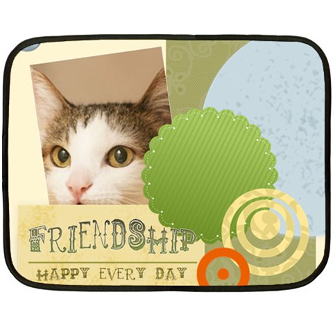 Happy Pet By Joely 35 x27  Blanket