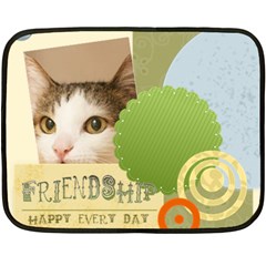 happy pet - Fleece Blanket (Mini)