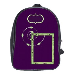 Lavender Essentials Backpack 1 - School Bag (Large) Lavender Essentials Backpack 1 - School Bag (Large)