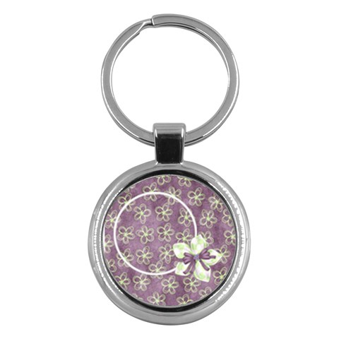 Lavender Essentials Key Chain 1 By Lisa Minor Front