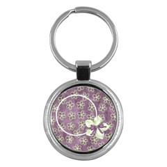 Lavender Essentials Key Chain 1 - Key Chain (Round)