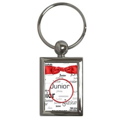 WKM@School Junior Key Chain 1 - Key Chain (Rectangle)