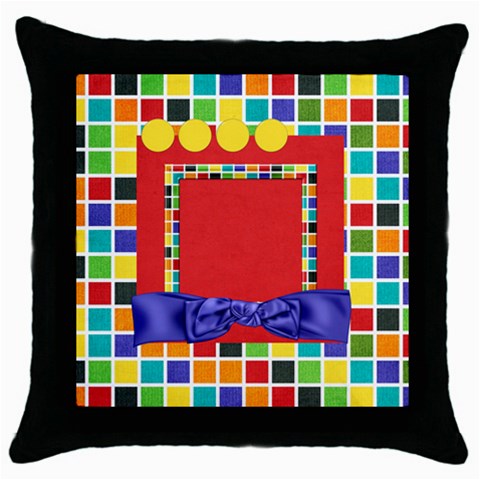 Wkm School 1 Sided Pillow 1 By Lisa Minor Front