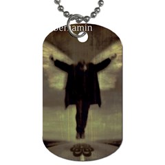 breaking - Dog Tag (Two Sides)