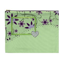 Lavender Essentials XL Cosmetic Bag 1 (7 styles) - Cosmetic Bag (XL)