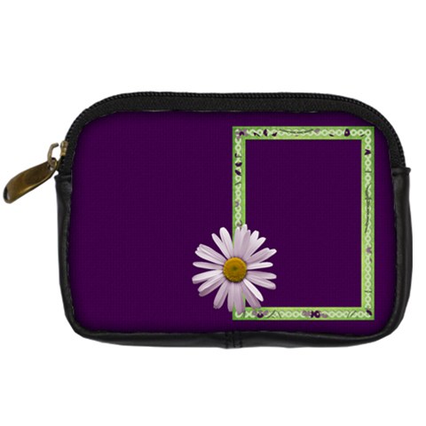 Lavender Essentials Camera Bag 1 By Lisa Minor Front
