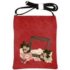 Blessed/Holiday-Shoulder Sling Bag 