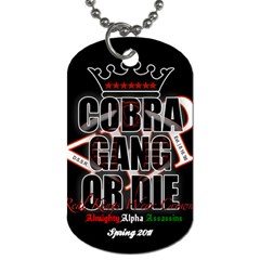 Dog Tag 1 - Dog Tag (Two Sides)